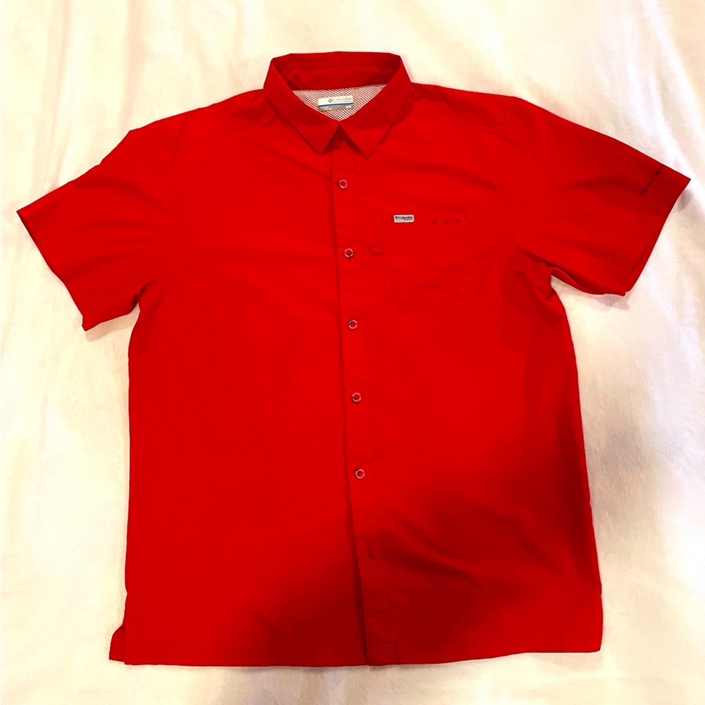 Columbia PFG fishing shirt